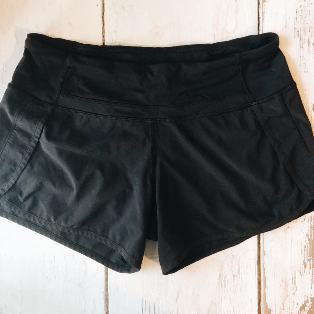 Lululemon Speed Up Shorts (long, 4in)